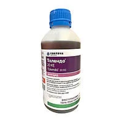 Fungicide Tauron, CE in a bottle with a blue cap
