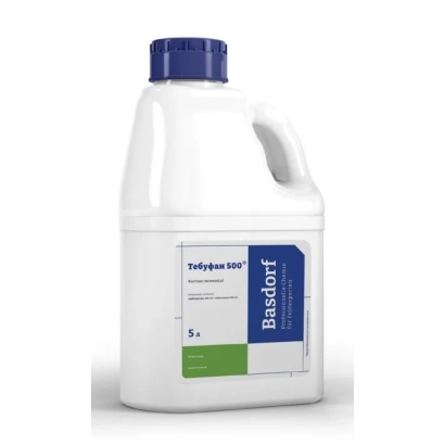 Бутылка с фунгицидом Тебуфан 500 от Basf
