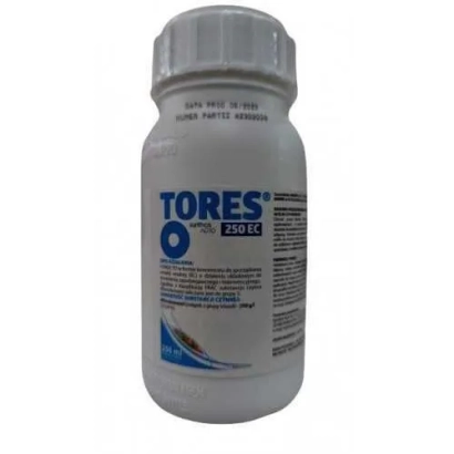 Бутелечка з фунгіцидом TORES 250 SL - Тесон 250