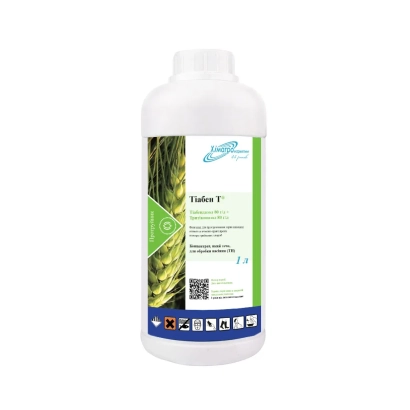 Bottle of fungicide Tibenzol T