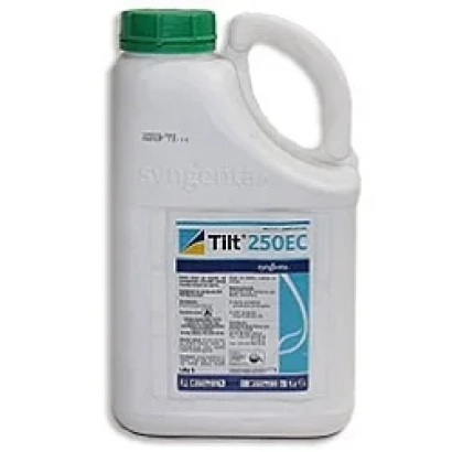Бутылка с фунгицидом Тилт 250 ЕС