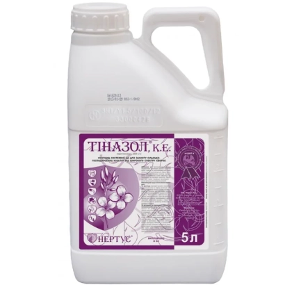 Bottle of fungicide Tinazole with 5L volume