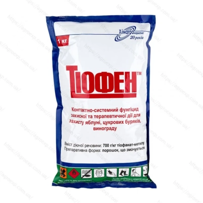 Bag of fungicide Thiophen