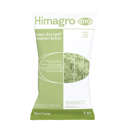 Packaging of fungicide Thiophanate Extra by Himagro