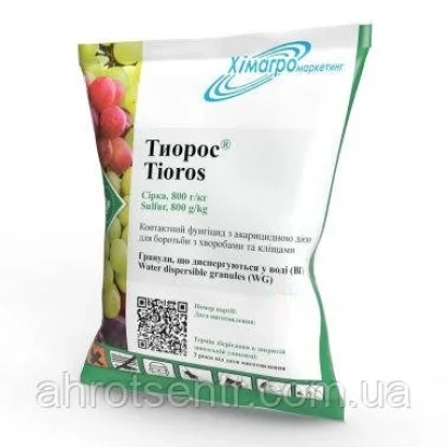 Пакет з фунгіцидом Тіорос - Тіорос, ВГ