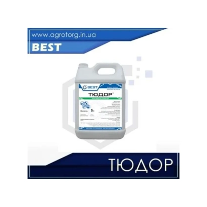 Продукт Тодор у білій канистрі з етикеткою - Тодор к.с.