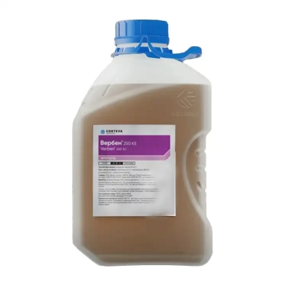 Фунгицид Suprifer 250 в пластиковой канистре с этикеткой - Вербен 250