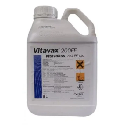 Канистра с фунгицидом Витавакс 200 ФФ