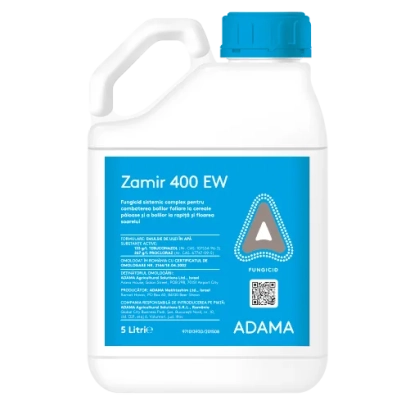 Бутылка с фунгицидом Zamir 400 EW от ADAMA - Замир ЕВ