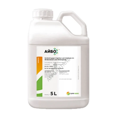 Белая канистра с этикеткой «Айбо» объёмом 5 л - Айбо, КС (Aibo SC)