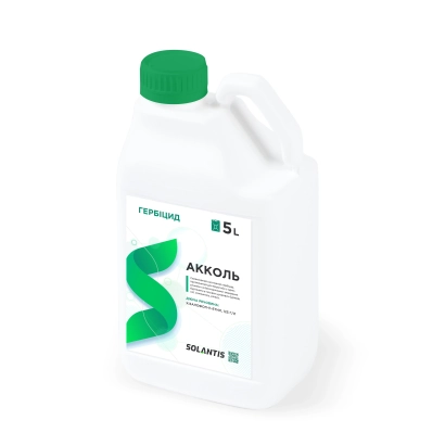 Бутылка гербицида Акколь 5л