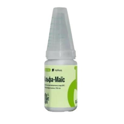 Бутылочка с гербицидом Альфа-Маис