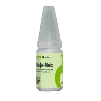 Флакон з гербіцидом Альфа-Маїс - АЛЬФА-МАЇС В.Г.