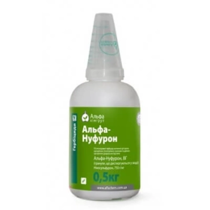 Продукт Альфа-Нуфурон в зеленой упаковке