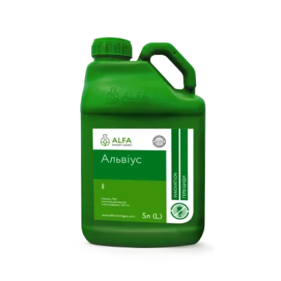 Зеленая канистра Альвиус 5л - Альвиус, МД, гербицид