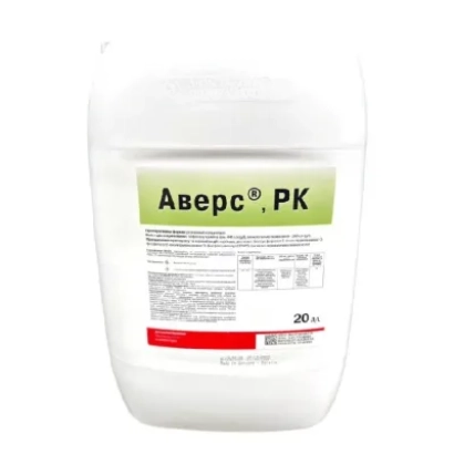 Белая канистра с этикеткой «Аверс® PK» - Аверс ХL