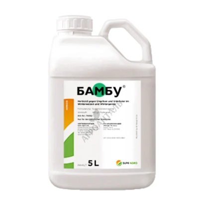 Бутылка з гербіцидом Бамбу 480, к.е.