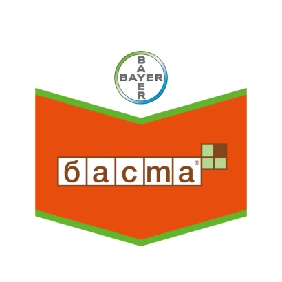 Логотип продукта Баста от Bayer