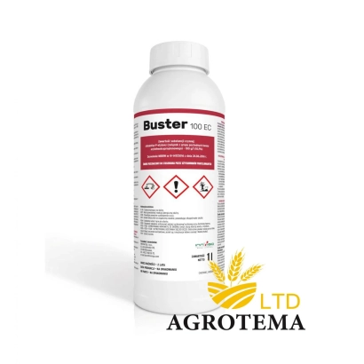 Бутылка с гербицидом Buster от AGROTEMA - Бастер