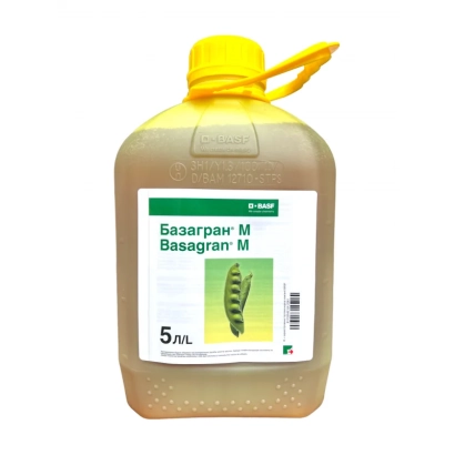 Container with herbicide Bazagran M - Bazagran M, RK, herbicide