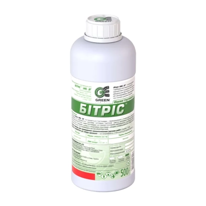 Бутылка с гербицидом Битрис WG