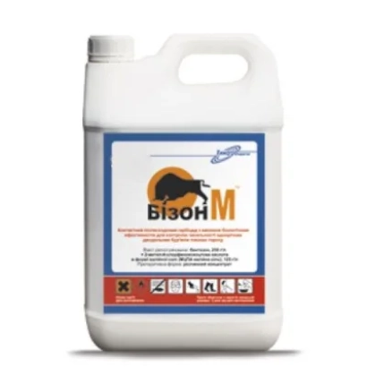 Каністра з гербіцидом БІЗОН М