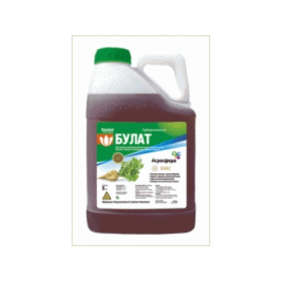 Bottle of herbicide Bulat