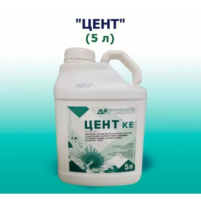 Канистра гербицида ЦЕНТ КЕ объёмом 5 л
