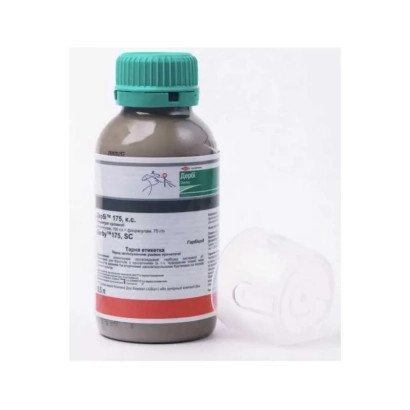 Бутылка с гербицидом Дербі 175, КС