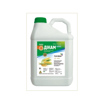 Каністра з гербіцидом ДИКАМ - Дикам Плюс