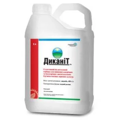 Бутылка с гербицидом ДИКАНИТ - ДИКАНИТ, РК