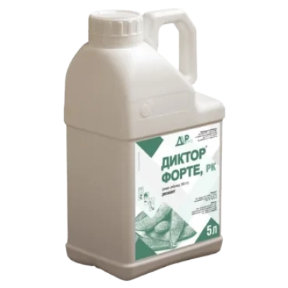 Бутылка с гербицидом Диктор Форте, РР - Директор, в.р.