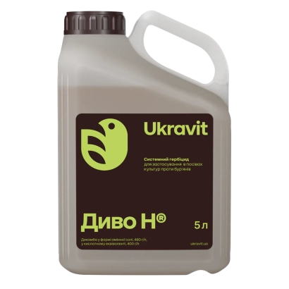 Канистра гербицида Диво Н объёмом 5 л - Диво Н, РК, гербицид