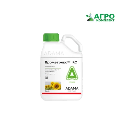Бутылка с гербицидом Прометрин КС от ADAMA