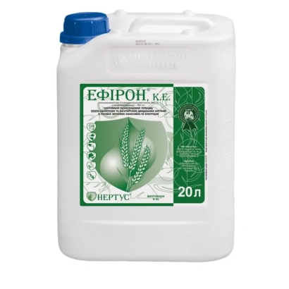 Канистра с гербицидом ЕФІРОН КЕ объёмом 20 л - Ефирон