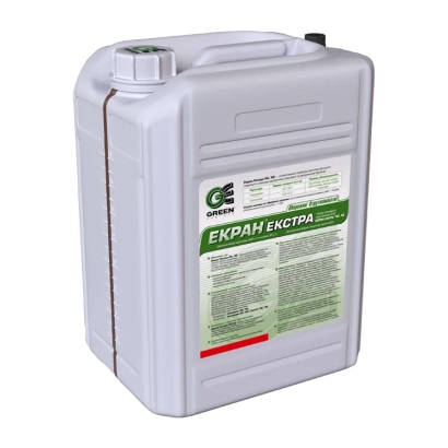 White canister with label EKRAAN EXTRA - Ekran Extra EC