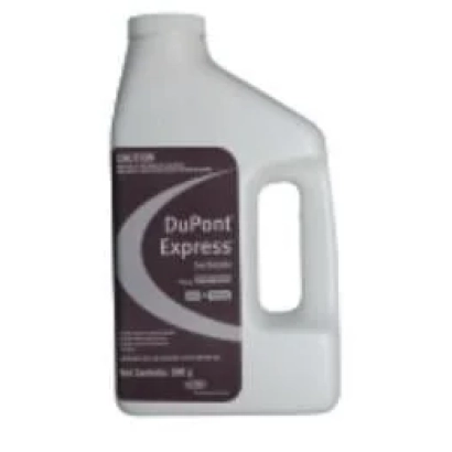 Bottle of herbicide DuPont Express - Express 75
