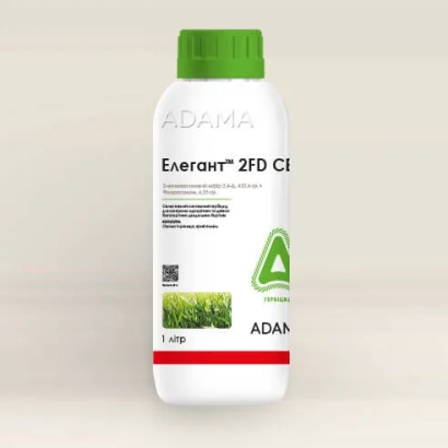 Бутылка с гербицидом Elegant 2FD C1 от ADAMA - ЕЛЕГАНТ 2FD СЕ