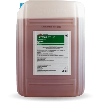 Канистра с гербицидом Естерон 600 ЕС