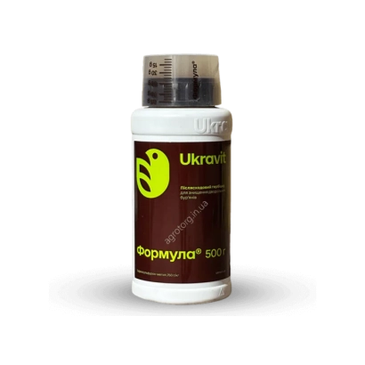 Бутелечка з гербіцидом Формула