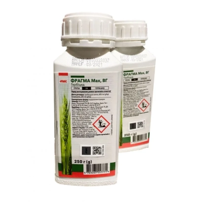 Бутылка с гербицидом ФРАГМА Мах | FRAGMA Max