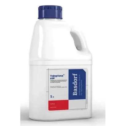 Бутылка с гербицидом Tepinuron 200 от компании BASF - Фюзаро