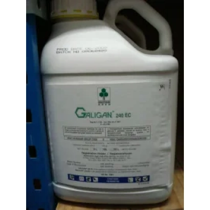 Бутылка с гербицидом Галиган 240 ЕС