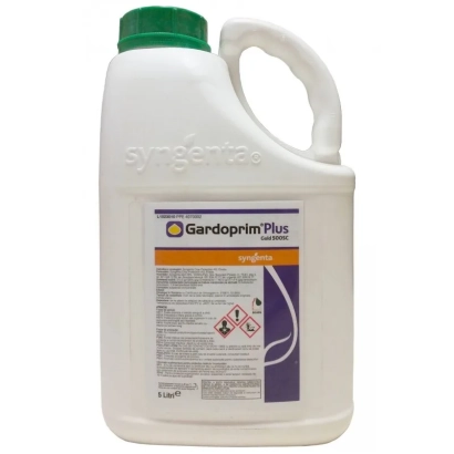 Bottle of herbicide Gardoprim Plus - Gardoprim Plus 500 SC