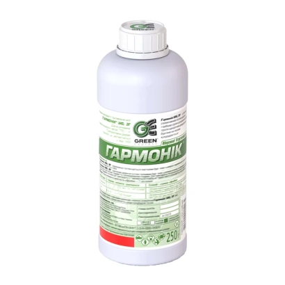 Бутылка с гербицидом ГАРМОНИК - ГармоникWG в.г.+ ПАР «Ескорт»
