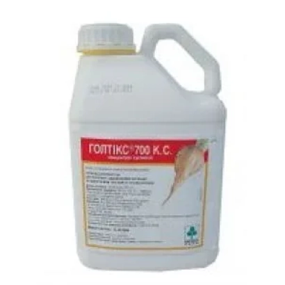 Бутель з гербіцидом ГОЛТИКС 700 К.С. - Голтікс 70