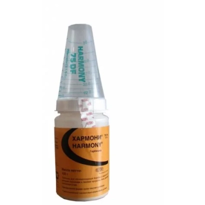 Флакон с гербицидом Хармони 75