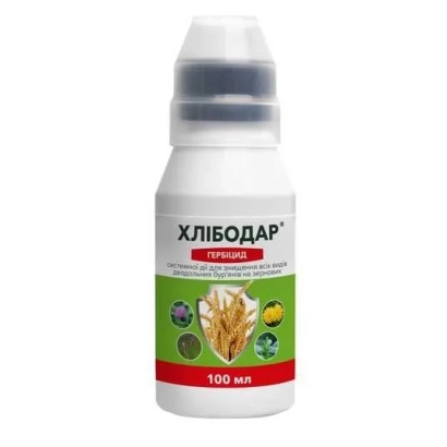Бутылочка Хлибодар 100 мл