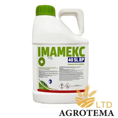 Бутель з гербіцидом ІМАМЕКС 40 SL