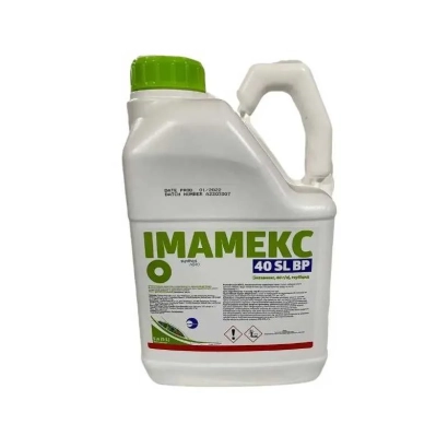 Бутылка с гербицидом IMAMEKC 40 SL BP - Имазокс, ВГ